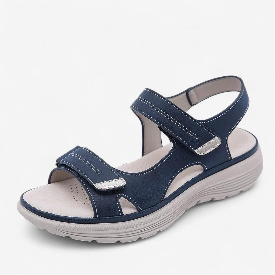Pia – Komfort-Sandalen mit Klettverschluss